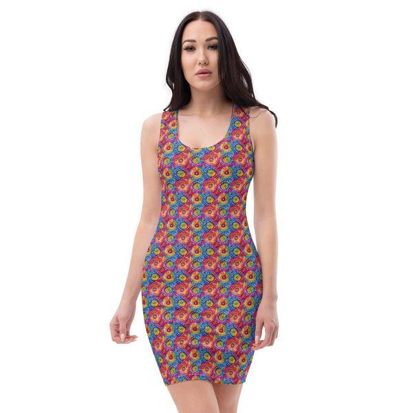 SurajMukhi Bodycon dress