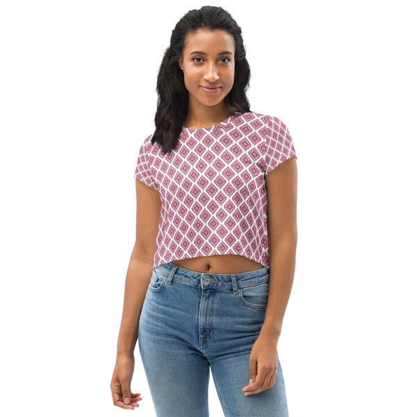 Gulab Crop Tee