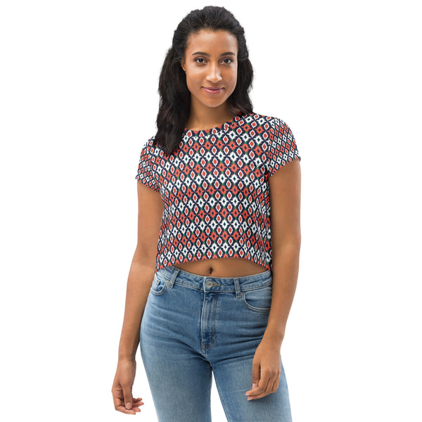 Utsav Crop Tee