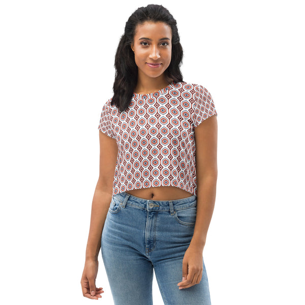 Patola Crop Tee