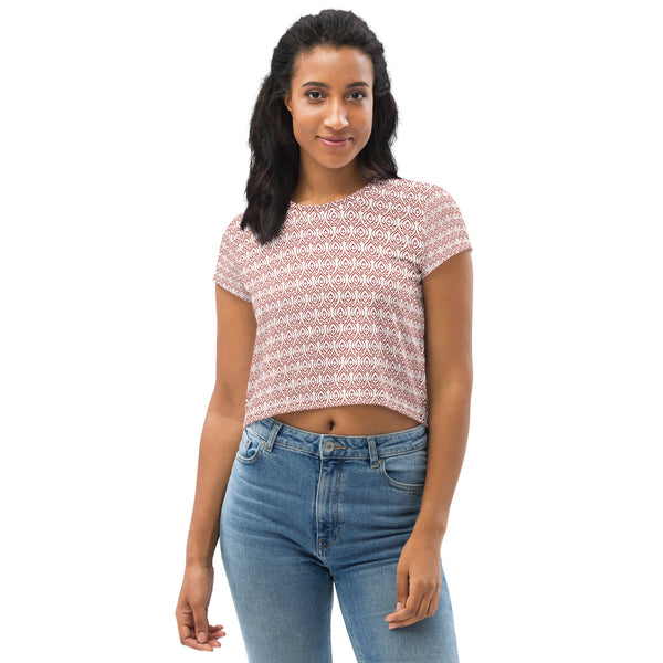 LalKamal Crop Tee