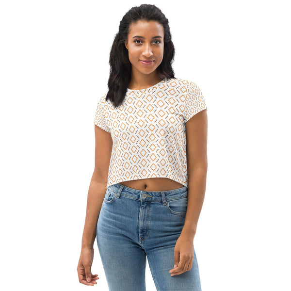 Adivasi Crop Tee