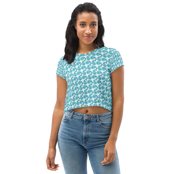 Sangam Crop Tee