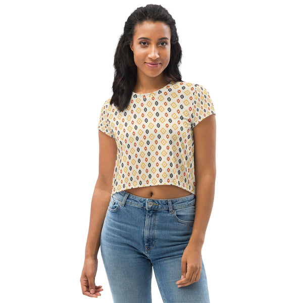 Dharti Crop Tee