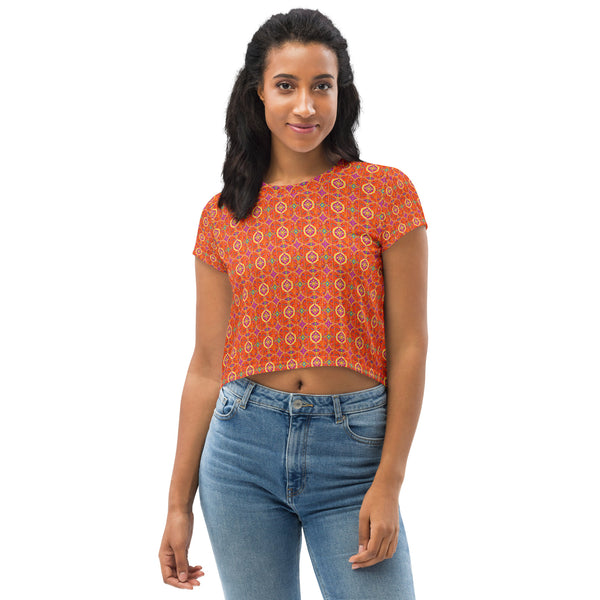 Garba Crop Tee