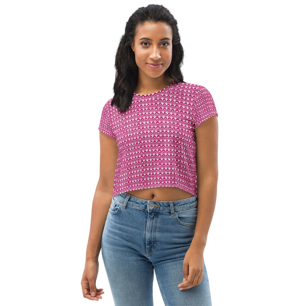 Gulabi Crop Tee