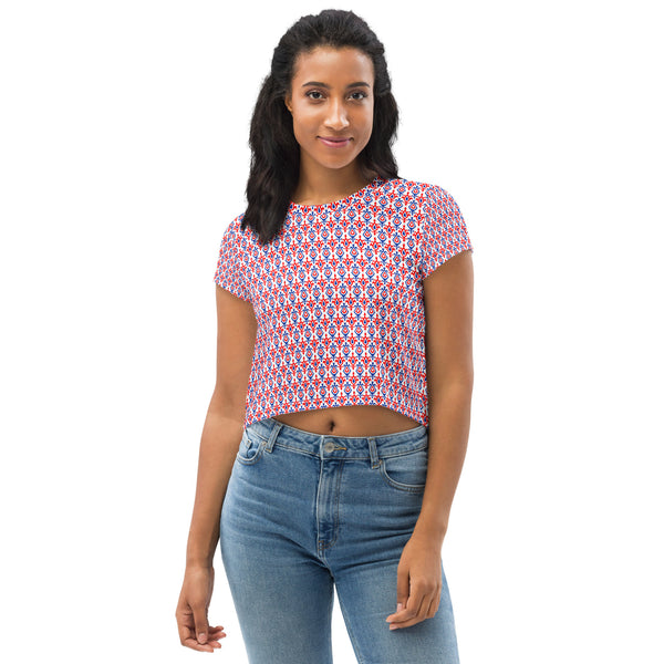 Dhola Crop Tee