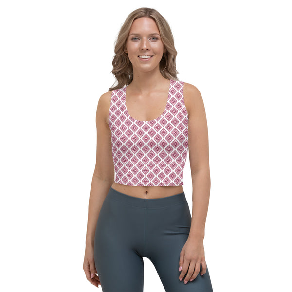 Gulab Crop Top