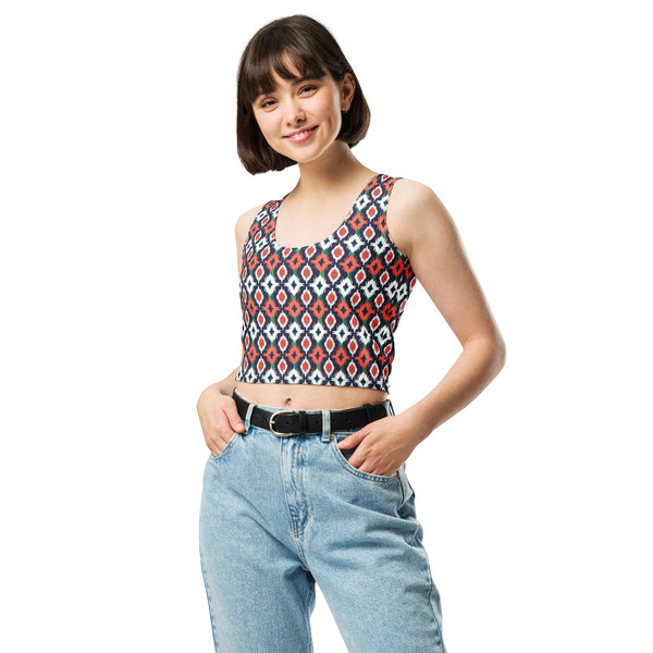 Utsav Crop Top