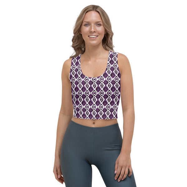 Adira Ikat Crop Top