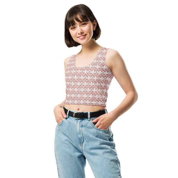 lalkamal Crop Top