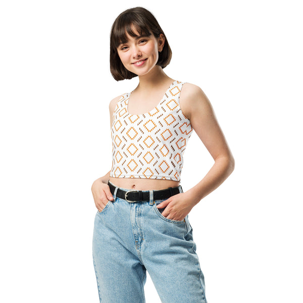 Adivasi Crop Top