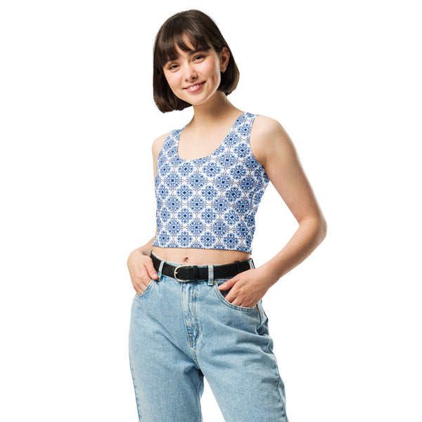 NEELAM PHOOL Crop Top