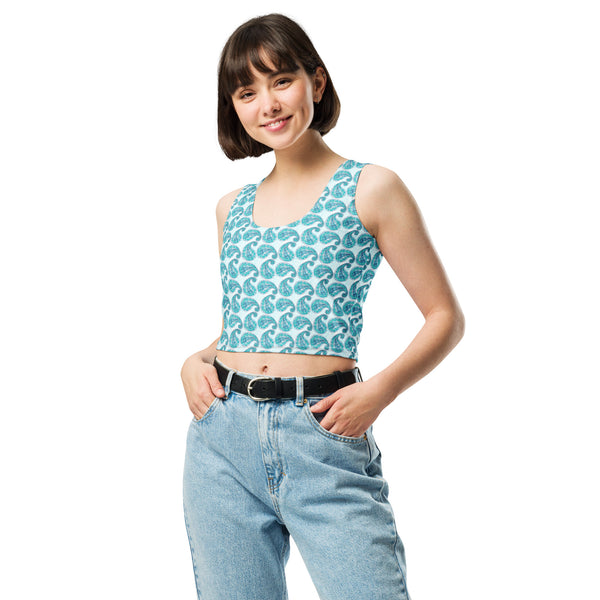 Sangam Crop Top