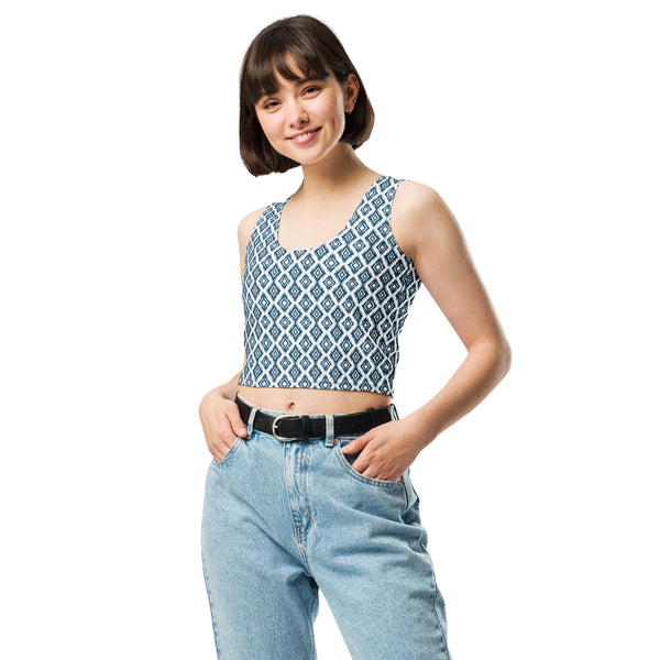 Samudra Crop Top