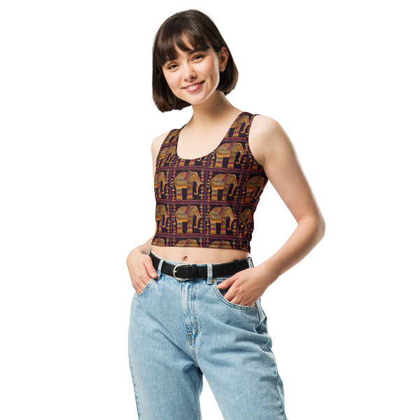 Sohrai Crop Top