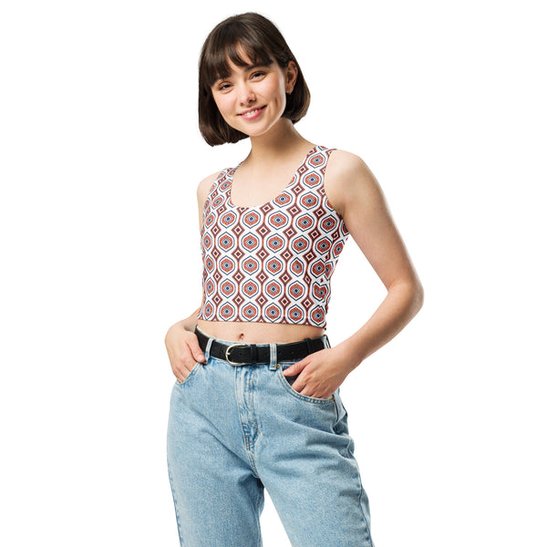 Patola Crop Top