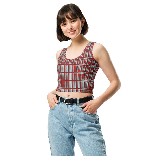 Toda Utsav Crop Top