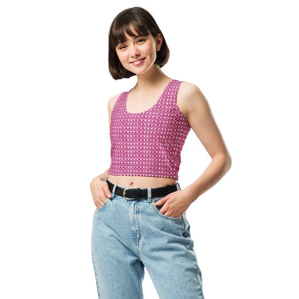 Gulabi Crop Top