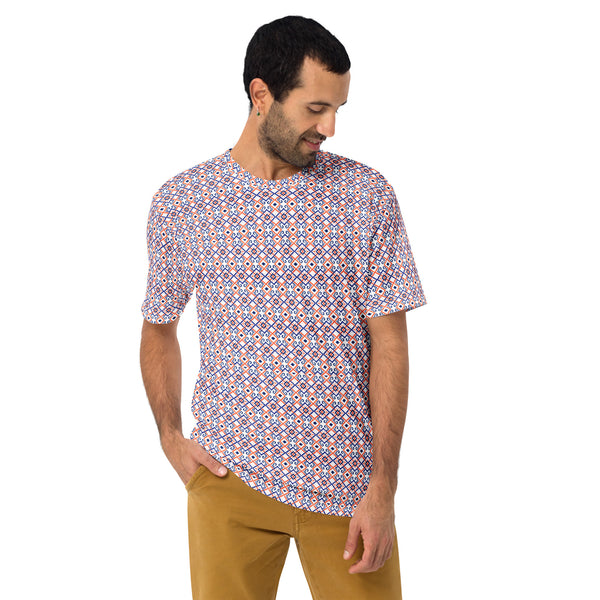 Ikat Printed Men's t-shirt