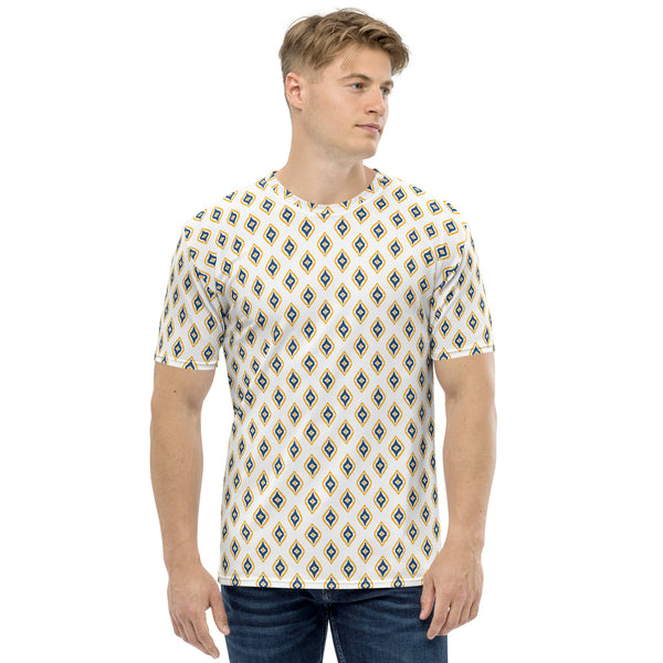 Ikat Diamond Motif Men's t-shirt