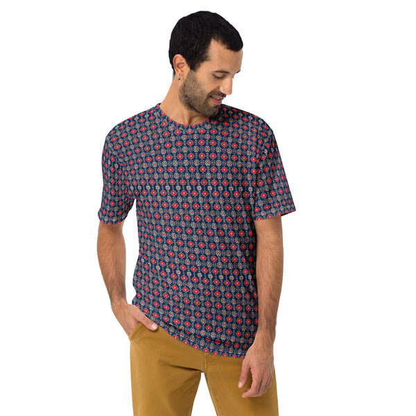 Ajrakh Motifs Men's t-shirt