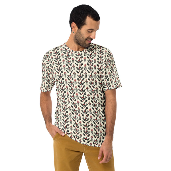 Kalamkari Bird Men's t-shirt