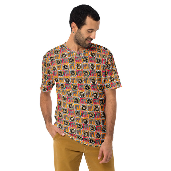 Kalamkari Hathi Men's t-shirt