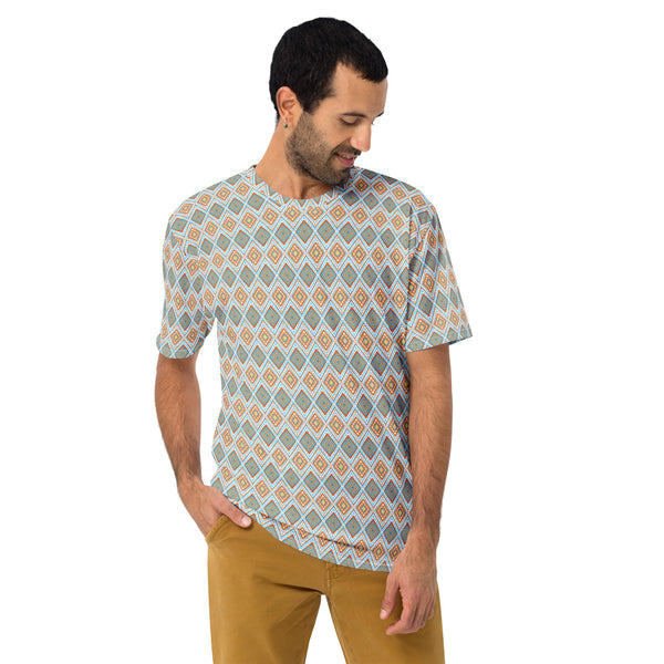 Santal Ikat Men's t-shirt