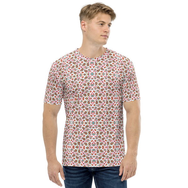 Mehendi Paisley Men's t-shirt