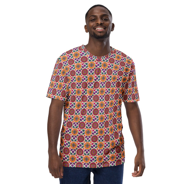 Kutch Mosaic Men's t-shirt