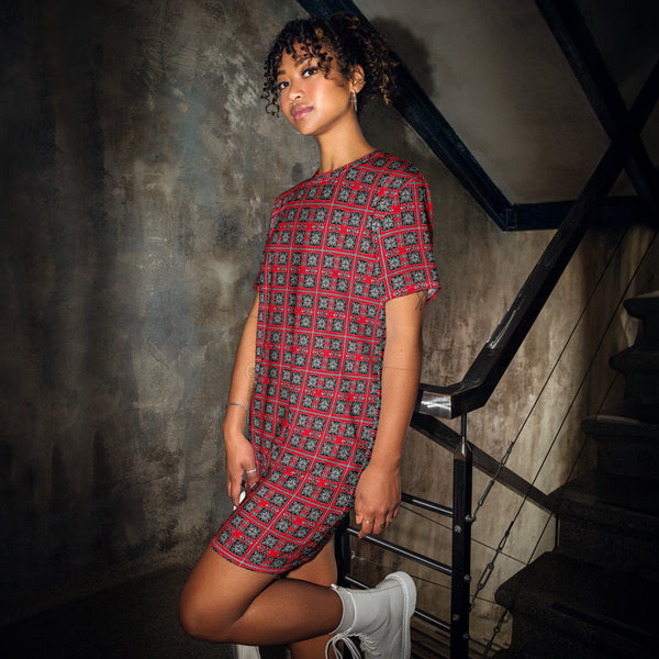 AgniRatri T-shirt dress