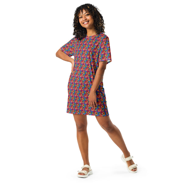 SurajMukhi T-shirt dress