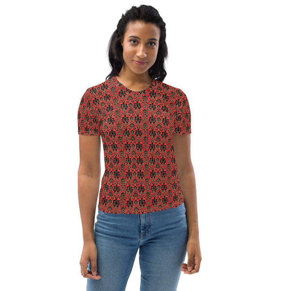 Bold Kalamkari Block Print T-shirt