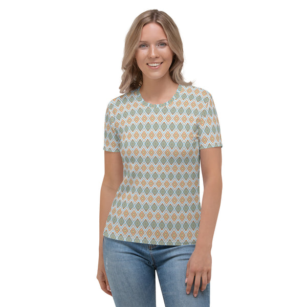 Santal Ikat Women's T-shirt