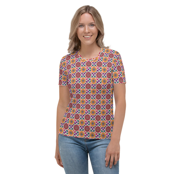 Kutch Mosaic Women's T-shirt